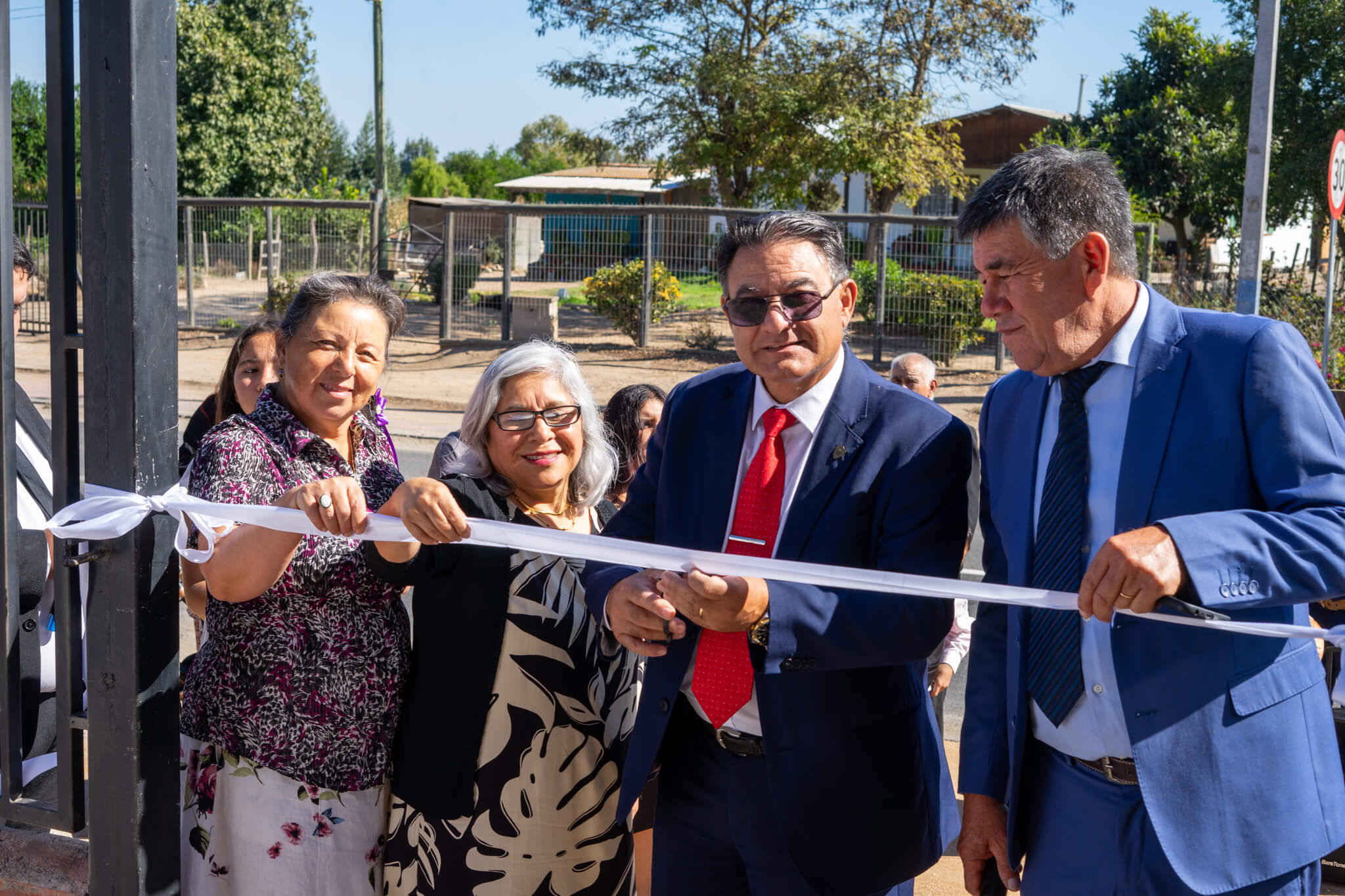 Actividad comunitaria — reemplazar con imagen real