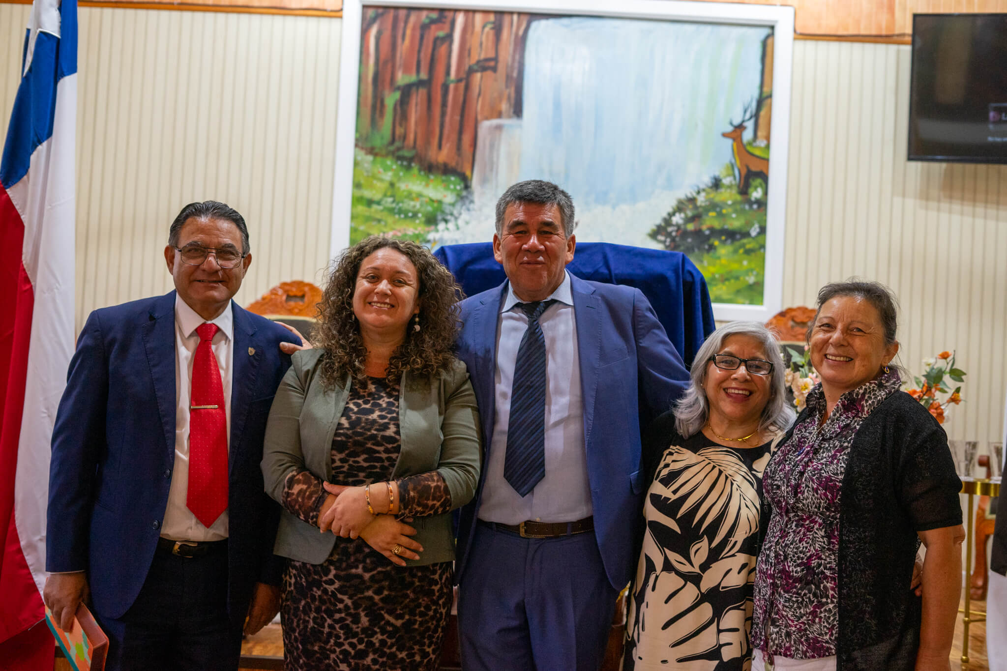 Comunidad reunida — reemplazar con imagen real